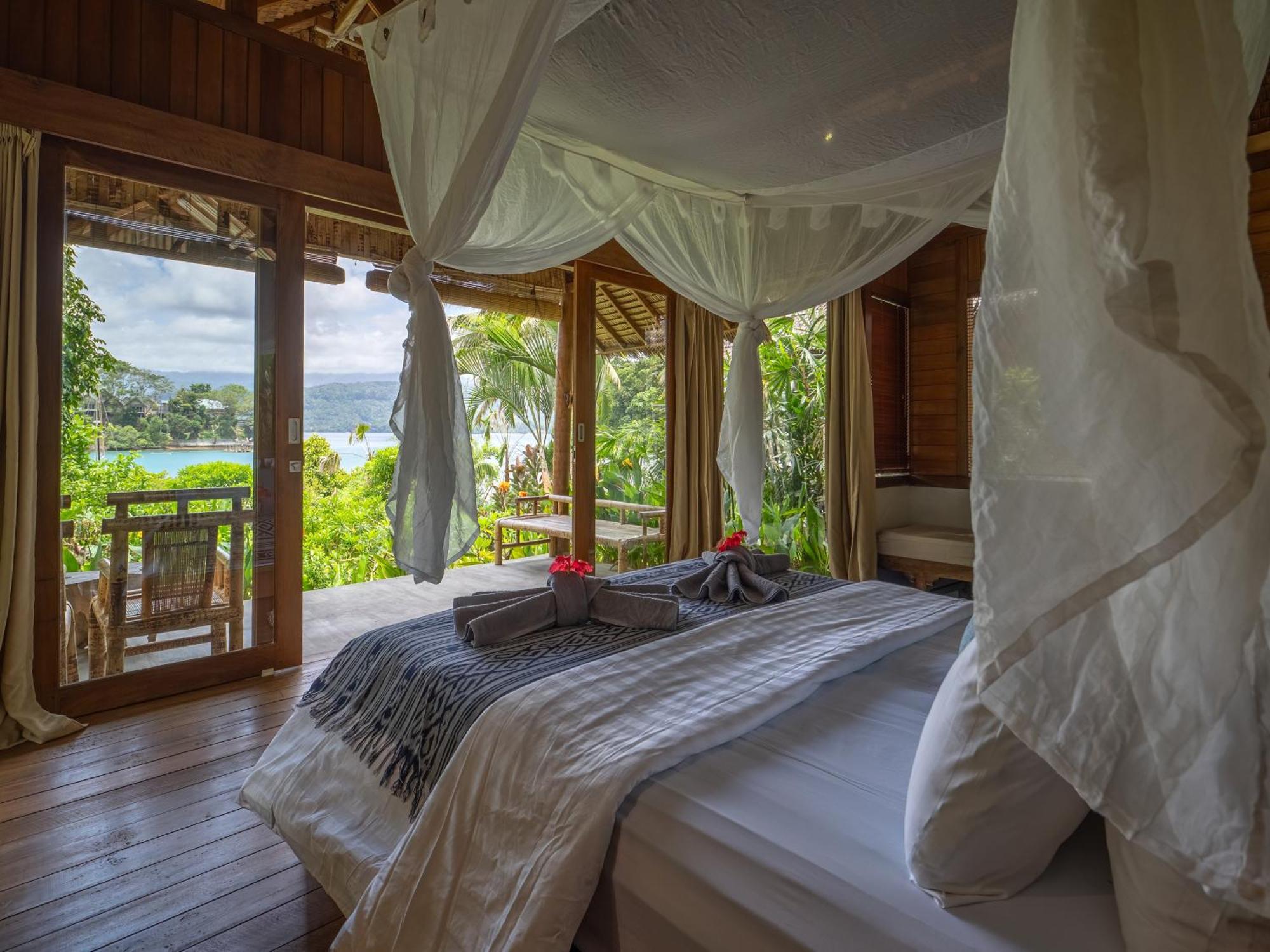 D'Lagoon Dive Resort Bitung Exterior foto